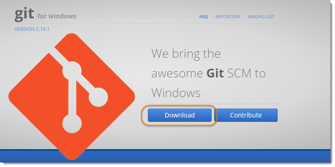 how to install git client on windows 10